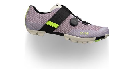 Chaussures vtt fizik vento ferox carbon rose blanc