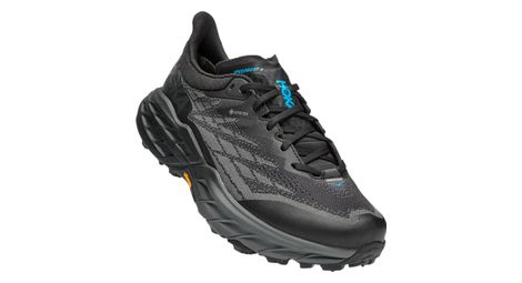 Chaussures de trail running hoka speedgoat 5 gtx spike noir