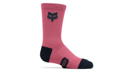 Calzini Fox Ranger Crew da 15 cm rosa per bambini