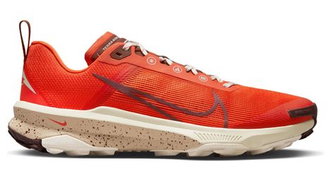 Chaussures de Trail Running Nike React Terra Kiger 9 Rouge Beige