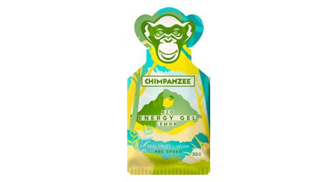 Chimpanzee Energy Gels Lemon 35g
