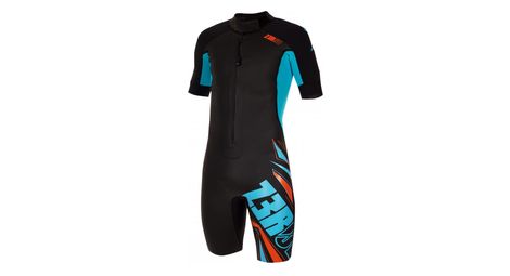 z3rod swimrun start wetsuit black blue