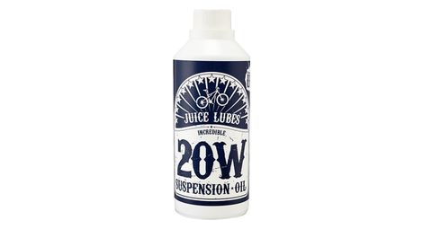 Huile de suspension juice lubes 20w 500 ml
