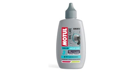 Lubrifiant motul chain lube wet pour vtt 100ml