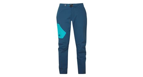 Mountain equipment comici pants (ac) blue women