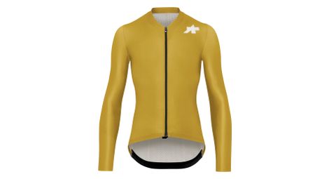 Maillot Manches Longues Assos Mille GT S11 EVO Jaune Homme