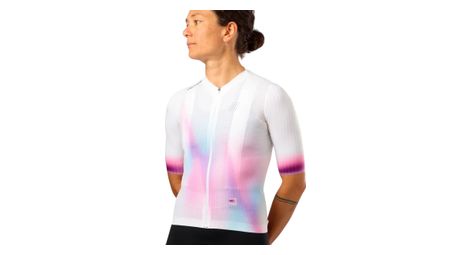 Maillot Manches Courtes Nimbl Ultimate Donna Aero Magenta Femme