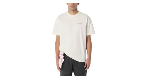 T-Shirt Salomon GRVL Blanc Homme