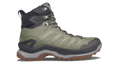 Chaussures de Randonnée Lowa Innovo Gore-Tex Mid Vert Homme