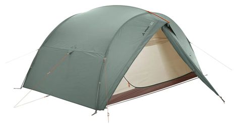 Tente 3 personnes vaude allround space 3p vert