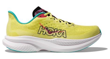 Scarpe da corsa hoka mach 6 giallo uomo