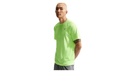 Nike stride short sleeve jersey green men s