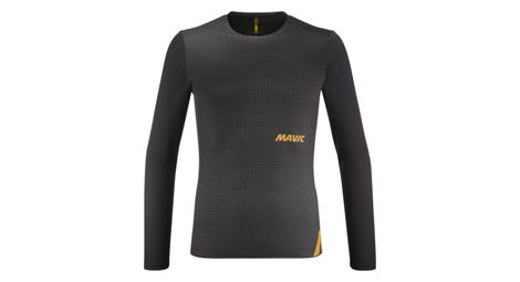 Camiseta de manga larga mavic crosstrail negra