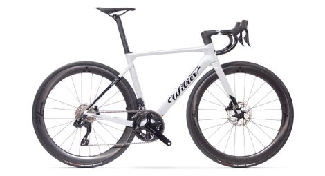 Wilier triestina filante sl miche swr evo 50 road bike shimano 105 di2 12s 700 mm silver 2025