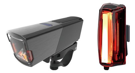 Paire d'eclairages topeak powerlite bt combo noir