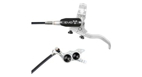 Frein avant hope tech4 tr4 argent / noir durite standard