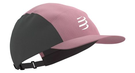 Casquette Compressport 5 Panel Eat My Dust! Rose