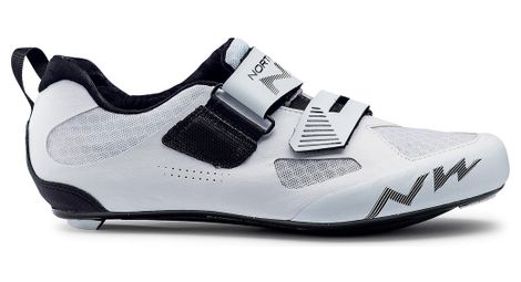 Chaussures triathlon / route northwave tribute 2 blanc