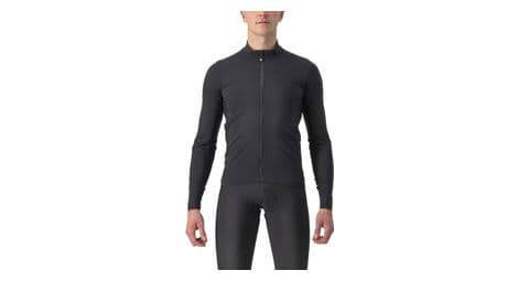 Maillot de manga larga castelli flight air negro