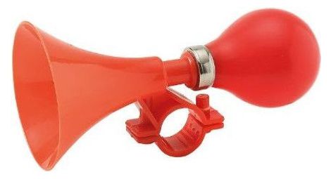 SONNETTE TIMBRE POUET-POUET ENFANT ROUGE