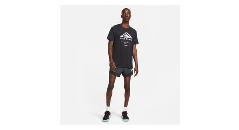 T shirt nike dri fit trail noir