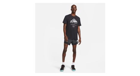 Nike dri-fit trail t-shirt black