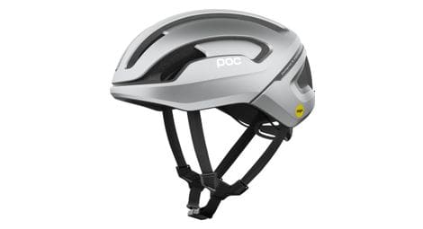 Casco poc omne air mips gris plata