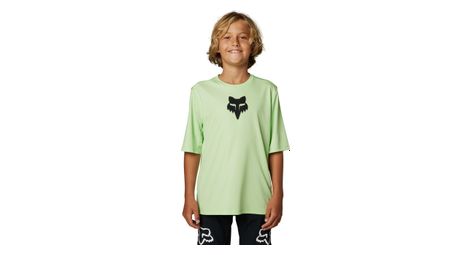 Maillot manches courtes fox ranger enfant vert