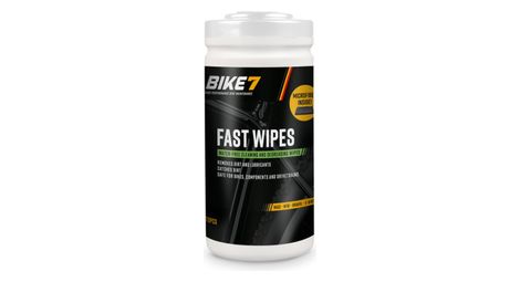 Bike 7 fast wipes 70st