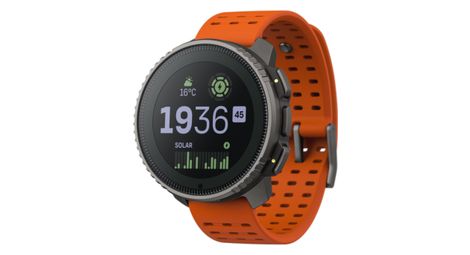 Suunto vertical titanium solar gps watch canyon