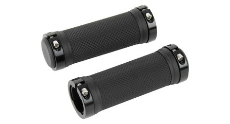 Paar position one diamond grips 95mm zwart