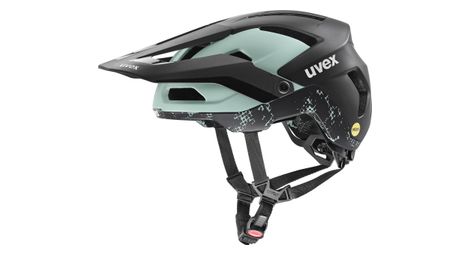 Casque vtt uvex renegade mips noir/vert