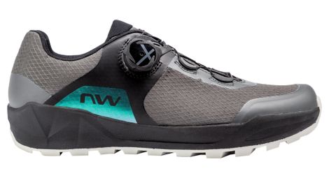 Zapatillas mtb northwave corsair 2 mujer gris