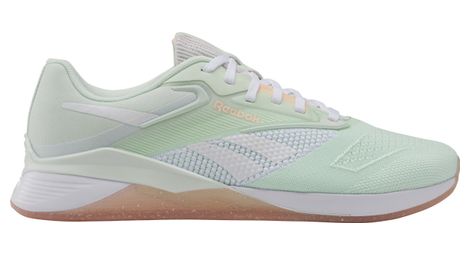 Scarpe da cross training reebok nano x4 green/gum da donna 40