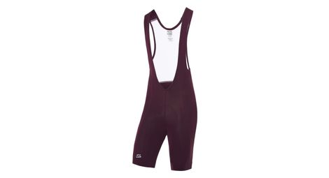 Kurze trägerhose spiuk anatomic bordeaux