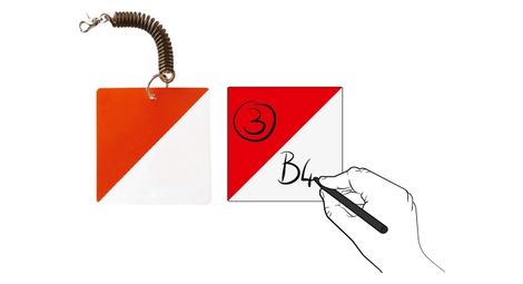 Balise scolaire indechirable tremblay x10