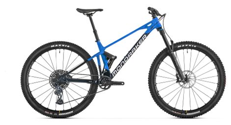 Vtt tout-suspendu mondraker raze r sram gx/nx eagle 12v 29 noir bleu 2024