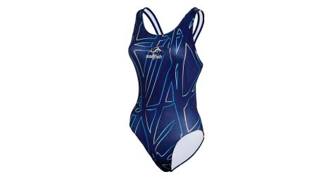 Maillot de Bain Femme Sailfish Durability Sportback Bleu