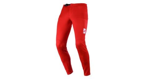 Pantalon kenny race rouge