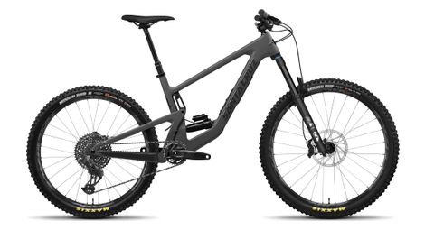 Santa cruz bronson carbon c btt de suspensión total sram gx axs 12s mx (29/27.5'') gris 2024