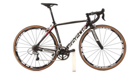 Produit reconditionné · Focus Cayo · Noir / Vélo de route | Très bon état