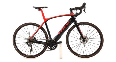 Produit reconditionné · Trek Domane+ LT · Rouge / Vélo de route | Très bon état