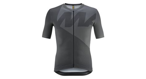 Maillot Manches Courtes Mavic Icon Graphic Noir