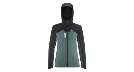 Millet intense cortavientos chaqueta softshell mujer verde