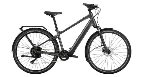 Cannondale mavaro neo sl 1 city bike microshift 8s 360 wh 700 mm grigio