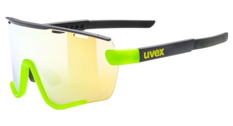 Lunettes uvex sportstyle 236 noir jaune