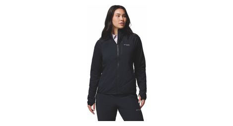 Veste polaire femme columbia arctic crest hybride noir