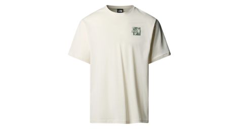 T-Shirt The North Face Connect Graphic Blanc Unisexe