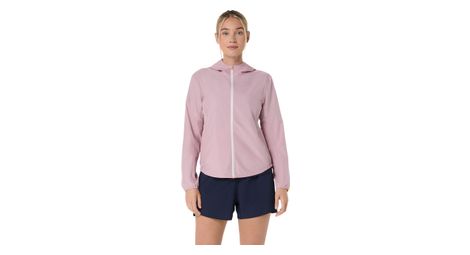 Veste Coupe-Vent Asics Core Rose Femme