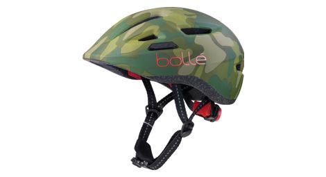 Casque junior bollé stance camo mat